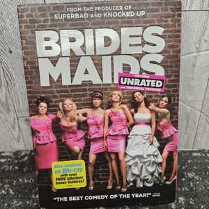 Bridesmaids DVD Includes Unrated Version and Theatrical Versions Rated R